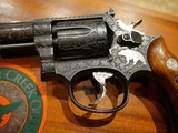 Smith & Wesson K-38 Masterpiece 38Spl 6" Incredible Engraving! - 6 of 25