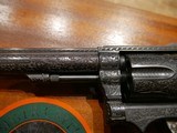 Smith & Wesson K-38 Masterpiece 38Spl 6" Incredible Engraving! - 9 of 25