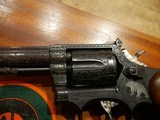 Smith & Wesson K-38 Masterpiece 38Spl 6" Incredible Engraving! - 7 of 25