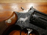 Smith & Wesson K-38 Masterpiece 38Spl 6" Incredible Engraving! - 20 of 25
