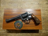 Smith & Wesson K-38 Masterpiece 38Spl 6" Incredible Engraving! - 4 of 25