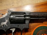 Smith & Wesson K-38 Masterpiece 38Spl 6" Incredible Engraving! - 21 of 25