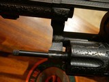 Smith & Wesson K-38 Masterpiece 38Spl 6" Incredible Engraving! - 23 of 25