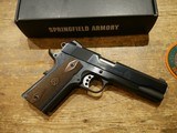 Springfield Armory 1911 Garrison .45ACP Blued - 2 of 11