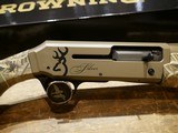 Browning Silver Field Max-5 FDE 12ga 28" 3.5" chamber - 4 of 12
