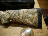 Browning Silver Field Max-5 FDE 12ga 28" 3.5" chamber - 9 of 12
