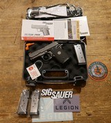 Sig Sauer P938 Legion 9mm - 1 of 15