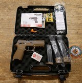 Sig Sauer P320-M18 9mm with Manual Safety