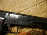 Browning Hi Power 9mm Very Early w/ 2 mags! Excellent - 3 of 25