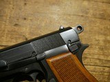 Browning Hi Power 9mm Very Early w/ 2 mags! Excellent - 12 of 25