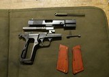 Browning Hi Power 9mm Very Early w/ 2 mags! Excellent - 17 of 25