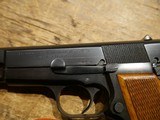 Browning Hi Power 9mm Very Early w/ 2 mags! Excellent - 16 of 25