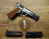 Browning Hi Power 9mm Very Early w/ 2 mags! Excellent - 1 of 25