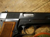 Browning Hi Power 9mm Very Early w/ 2 mags! Excellent - 4 of 25