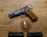 Browning Hi Power 9mm Very Early w/ 2 mags! Excellent - 10 of 25