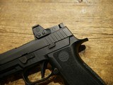 Sig Sauer P320 X-Full RXP 9mm w/ Romeo1 Pro Optic - 9 of 14