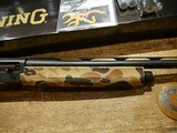 Browning Silver Field Vintage Tan/Black 12ga 28" - 5 of 16