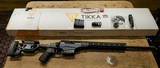 Tikka T3x TAC-A1 6.5 Creedmoor Tactical Long Range! - 1 of 10