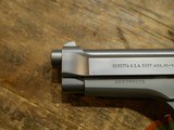 Beretta 92FS INOX 9mm w/ Lots of Mags! - 6 of 22