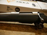 Tikka T3x Lite Stainless Synthetic 6.5 Creedmoor Left Handed! - 5 of 14