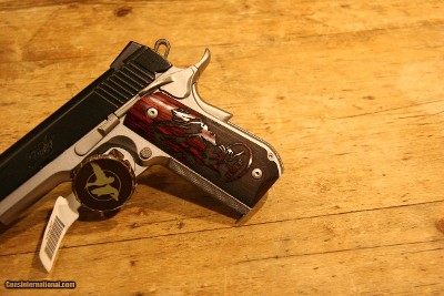 Kimber RMEF Camp Guard 10mm 1911 - Image 5 of 8
