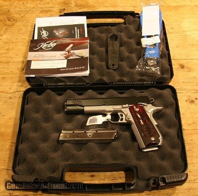 Kimber RMEF Camp Guard 10mm 1911