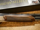 Browning Citori 725 Sporting 12ga 30