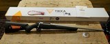 Tikka T3x Lite Stainless Synthetic .22-250 Remington - 1 of 18
