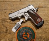 Kimber Micro Stainless RTC .380 ACP 3 Mags + Desantis Holster! - 6 of 11