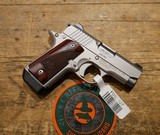 Kimber Micro Stainless RTC .380 ACP 3 Mags + Desantis Holster! - 2 of 11