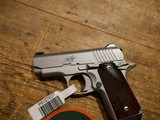 Kimber Micro Stainless RTC .380 ACP 3 Mags + Desantis Holster! - 7 of 11