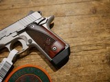 Kimber Micro Stainless RTC .380 ACP 3 Mags + Desantis Holster! - 8 of 11