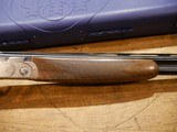 Beretta 686 Silver Pigeon I 28ga 28" NIB **Spectacular Wood!** - 6 of 22