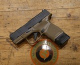 Springfield Armory Hellcat OSP FDE/Black 2-Tone with Gear-Up Package! - 4 of 13