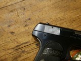 Colt Model 1908 Hammerless .380 ACP Pocket Pistol - 3 of 25