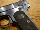 Colt Model 1908 Hammerless .380 ACP Pocket Pistol - 11 of 25