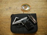 Beretta 21A Bobcat Inox .22LR NIB - 4 of 4