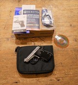 Beretta 21A Bobcat Inox .22LR NIB - 1 of 4