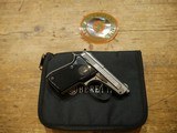 Beretta 21A Bobcat Inox .22LR NIB - 3 of 4