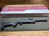 TACSOL .22LR Takedown w/ Vortex Optic - 1 of 2