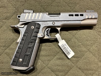 Kimber Rapide Black Ice Pistol
10mm