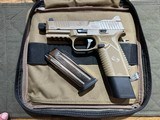 FN 510 Tactical 10mm Auto 4.7in FDE Pistol - 22+1 Rounds - 2 of 2