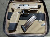 FN 510 Tactical 10mm Auto 4.7in FDE Pistol - 22+1 Rounds - 1 of 2
