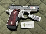 Kimber Micro 9 Two Tone Laser 9mm - 1 of 2