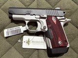 Kimber Micro 9 Two Tone Laser 9mm - 2 of 2