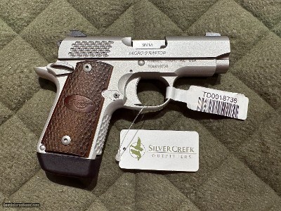 Kimber Micro 9 Stainless Raptor 9mm