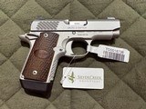 Kimber Micro 9 Stainless Raptor 9mm