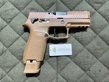 Sig Sauer P320 M18 MS 9mm