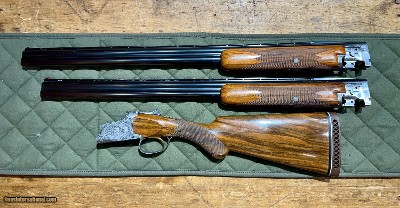 Browning Superposed Diana 20ga - 2 Barrel Set - Image 3 of 13