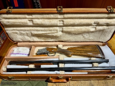 Browning Superposed Diana 20ga - 2 Barrel Set